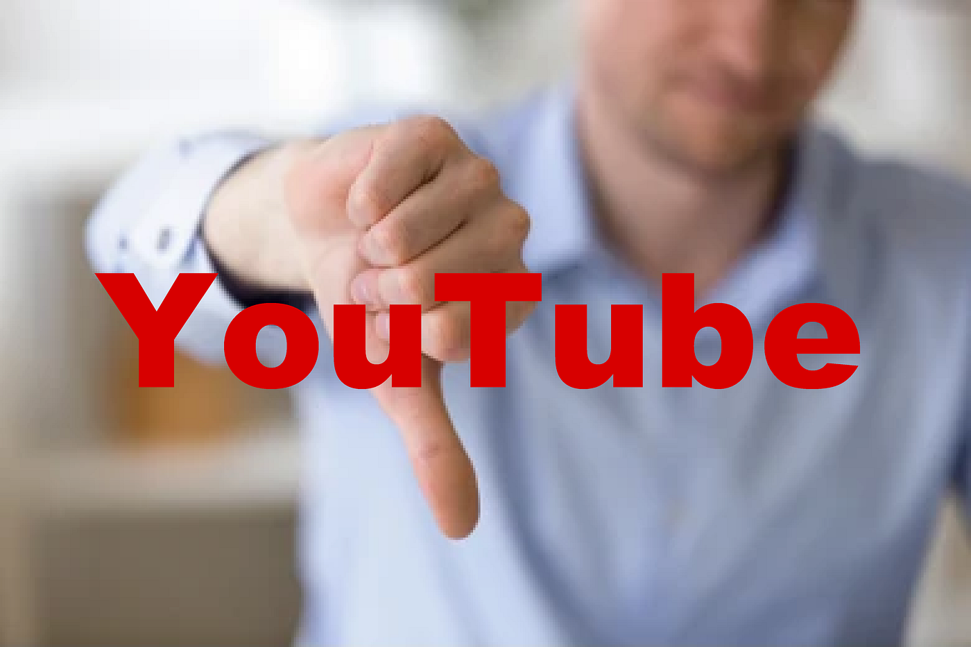 Rum & Times: Removing the YouTube Dislike Button is a Gateway to Spam |  Medium