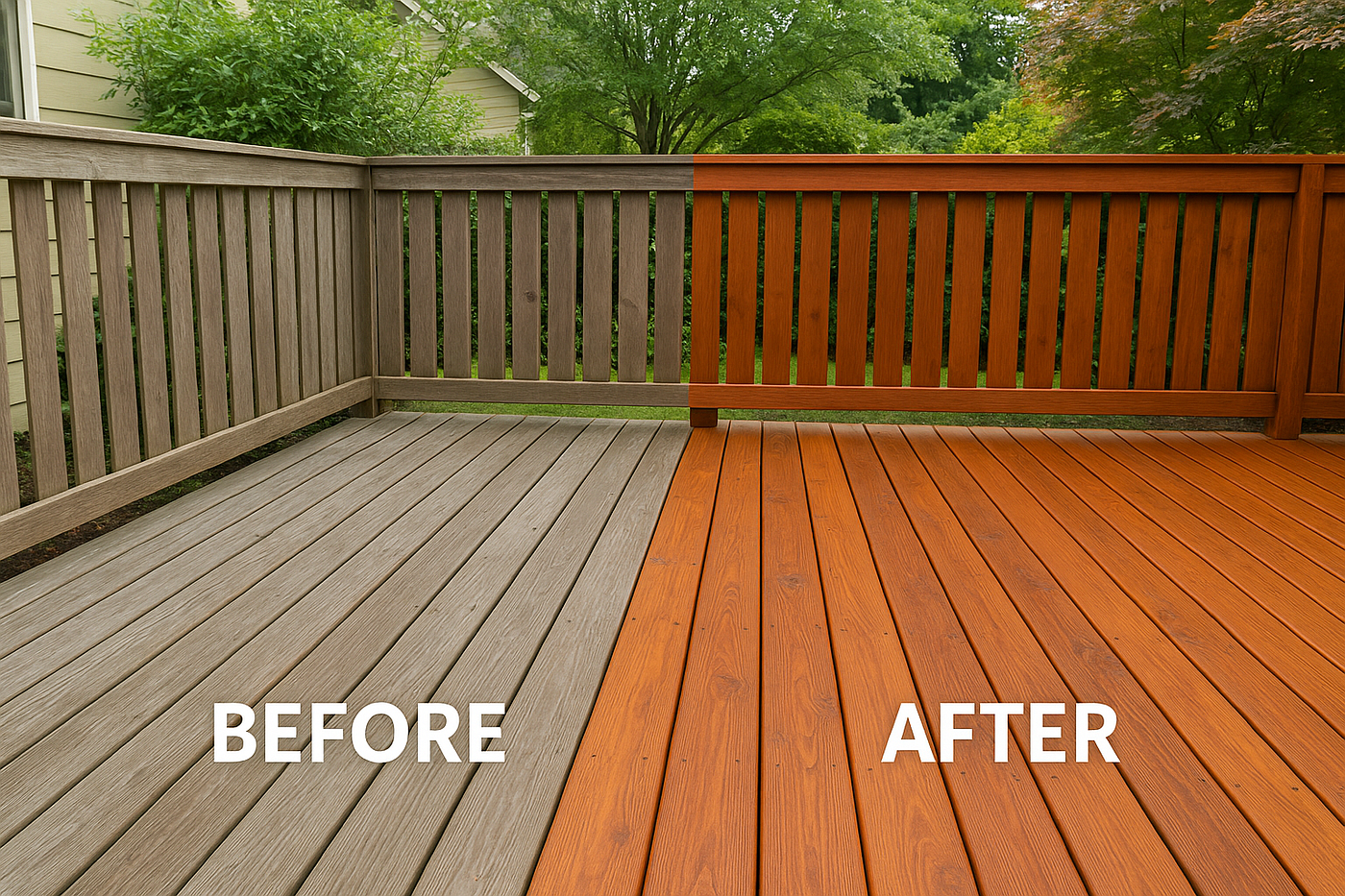 Transform Your Outdoor Space: The Real Benefits of Expert Deck and Fence Staining