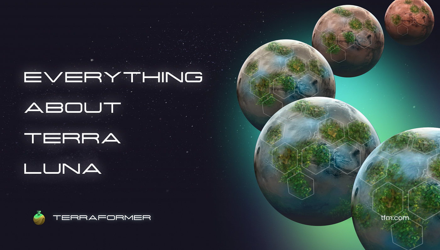 What is Terra, what is Luna?. Terra, with its native coin ($LUNA), is… | by  TFM.com | Medium