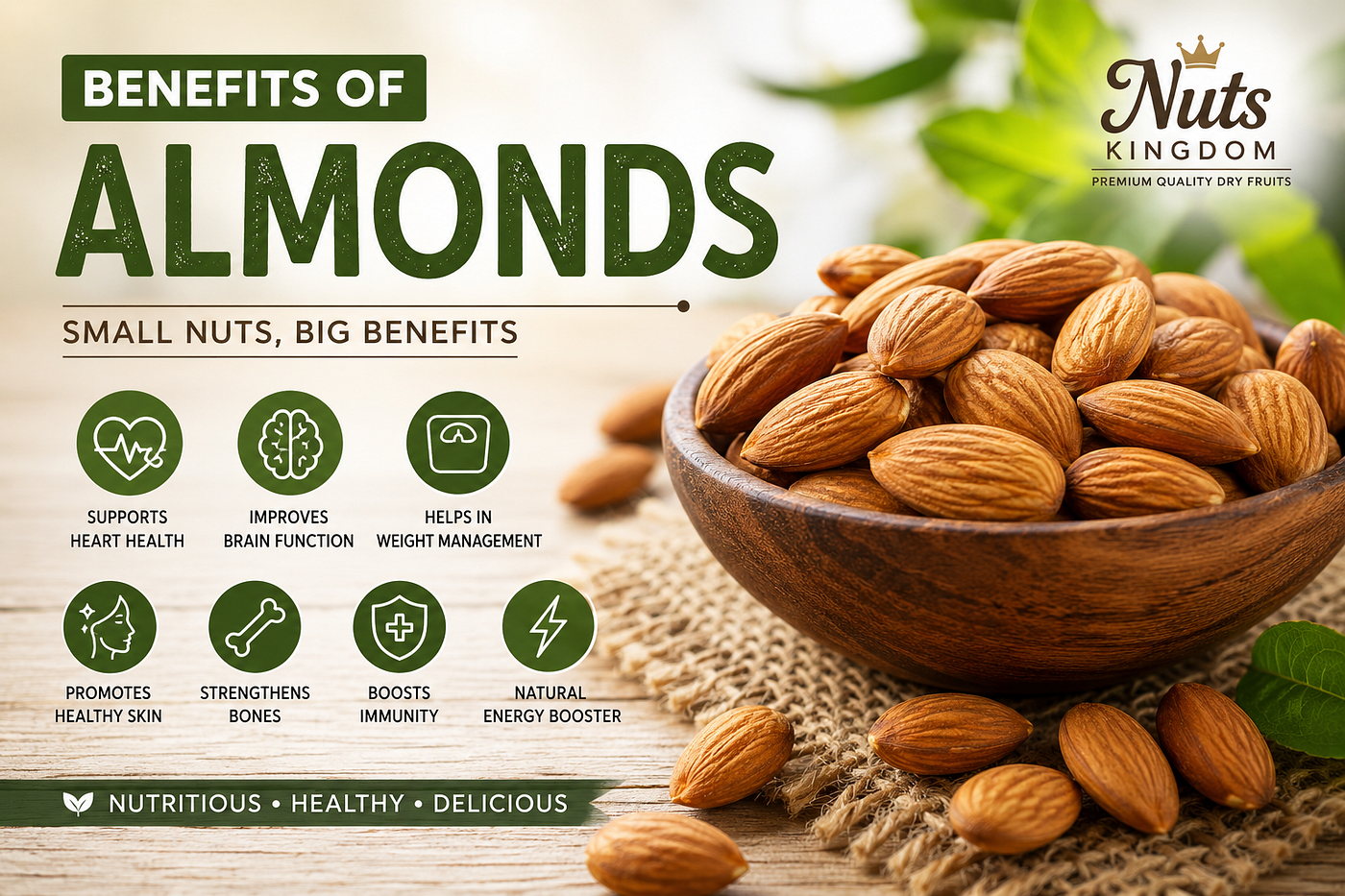 Benefits of Almonds: Why You Should Eat Almonds Every Day