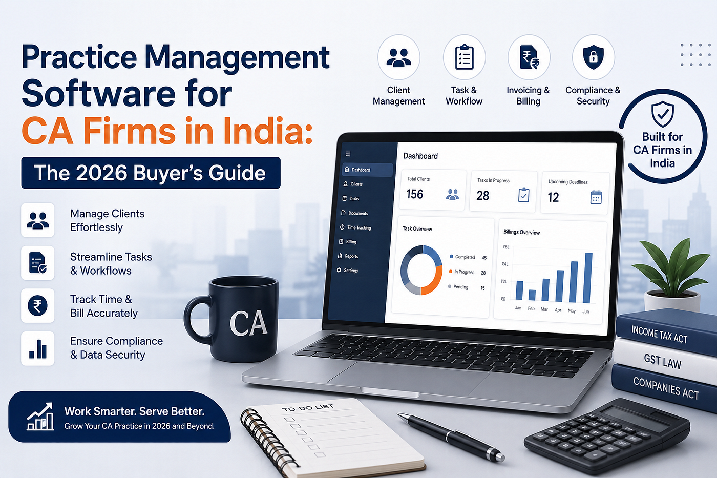 Practice Management Software for CA Firms in India: The 2026 Buyer’s Guide