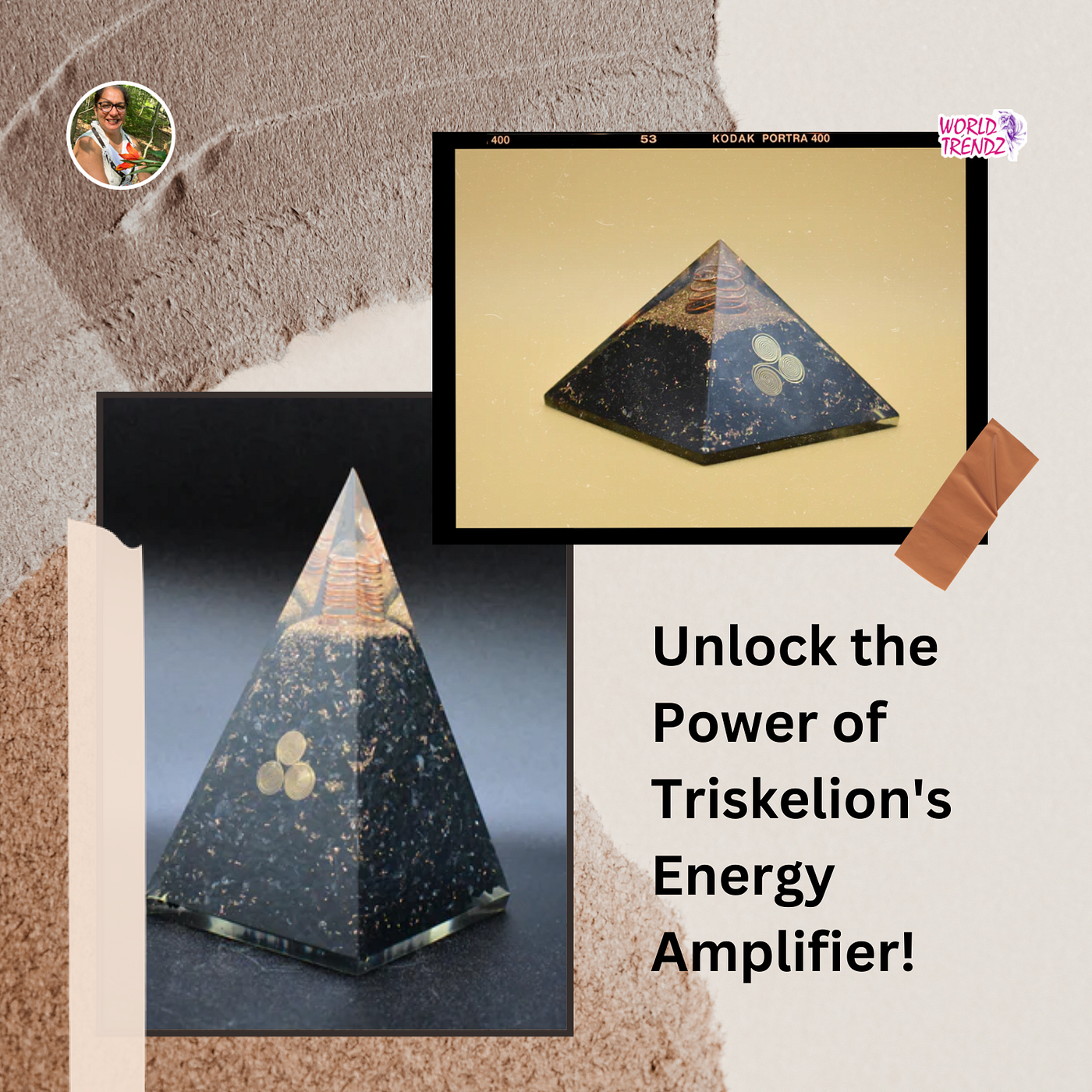 Unlock the Power of Black Tourmaline with Our Triskelion Orgone 