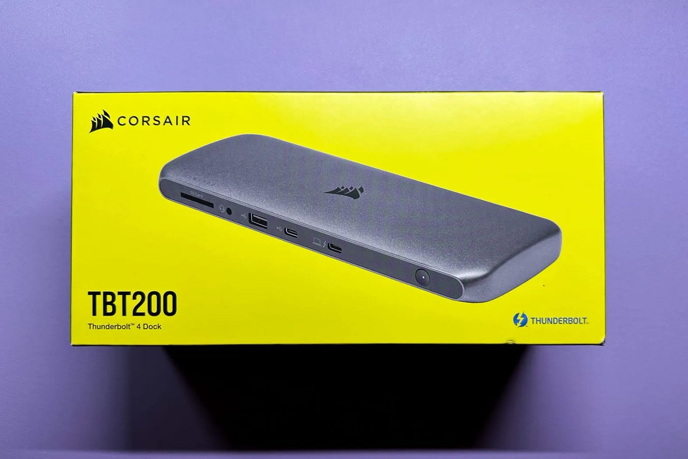 Corsair TBT200 Thunderbolt 4 Dock 2023 REVIEW — MacSources | by MacSources  | Medium