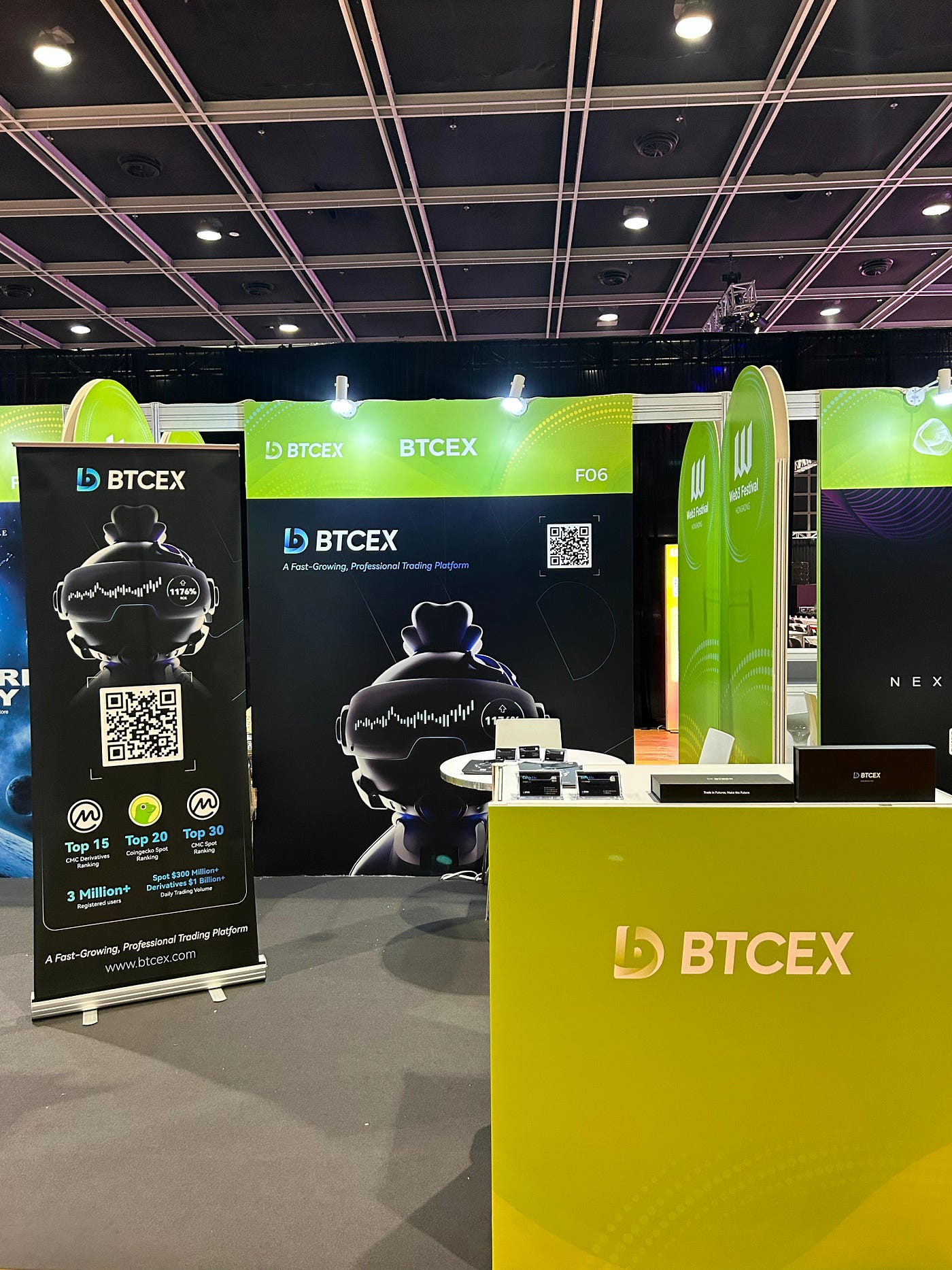 BTCEX Shares Compliance-Focused Vision at Hong Kong Web3 Festival