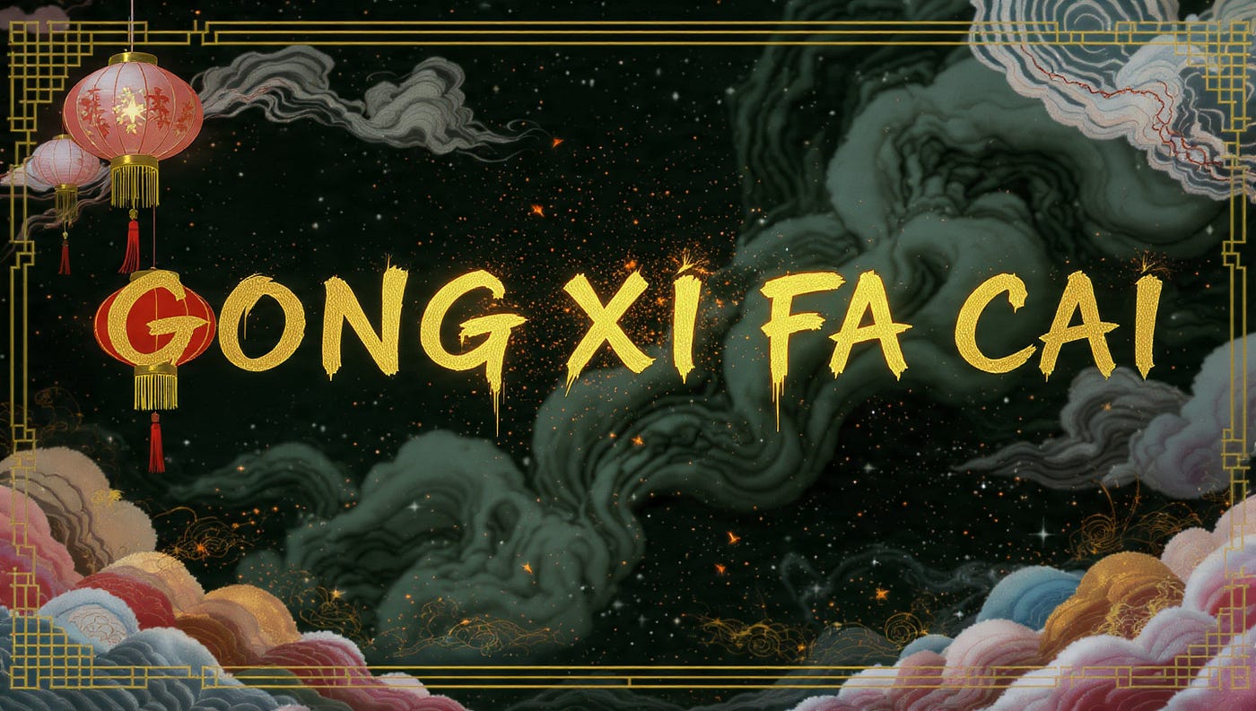 THE 2026 SOUNDTRACK OF PROSPERITY : 5 YEARS OF ‘GONG XI FA CAI’