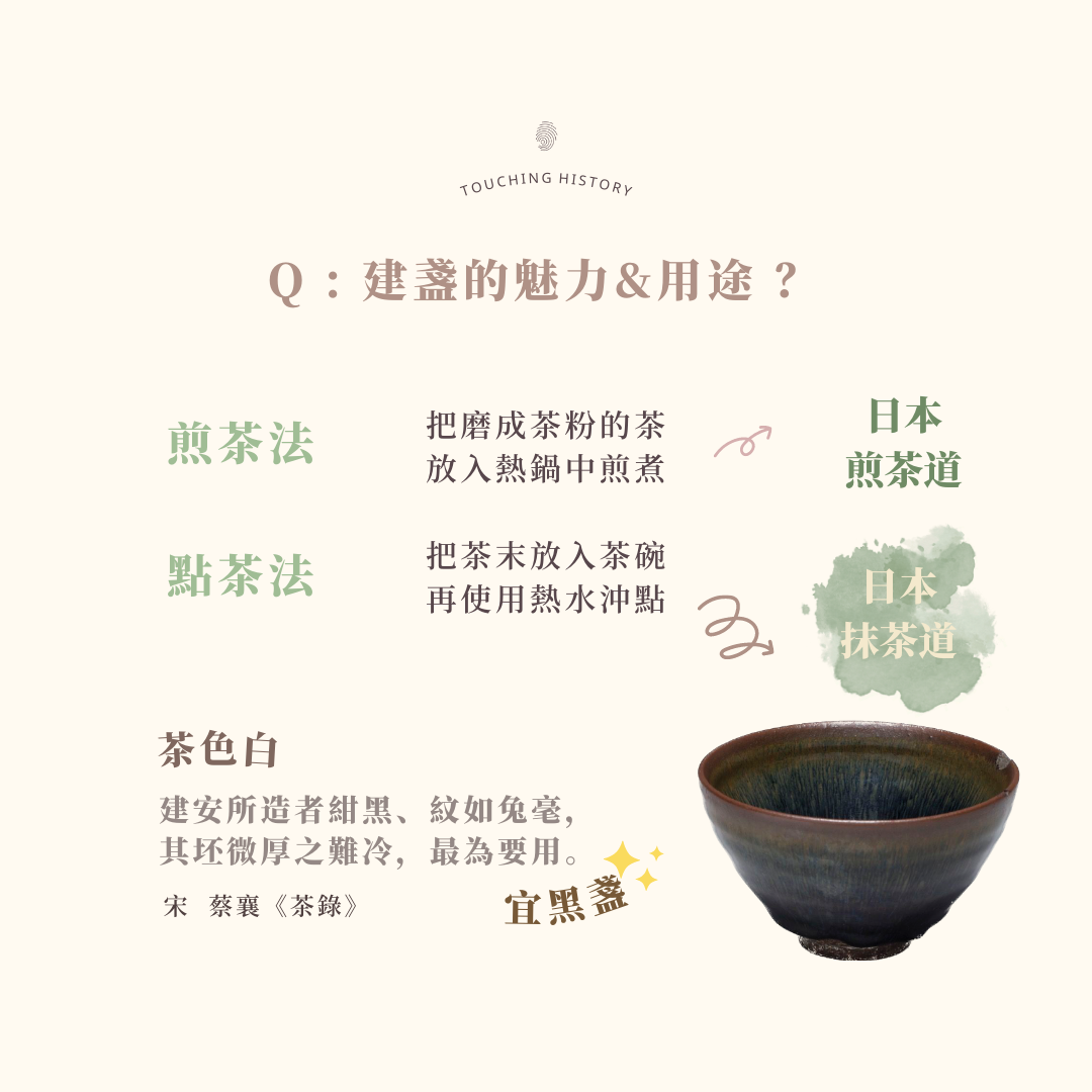 閒情四事— 兔毫盞｜ - Touching History 觸碰歷史- Medium