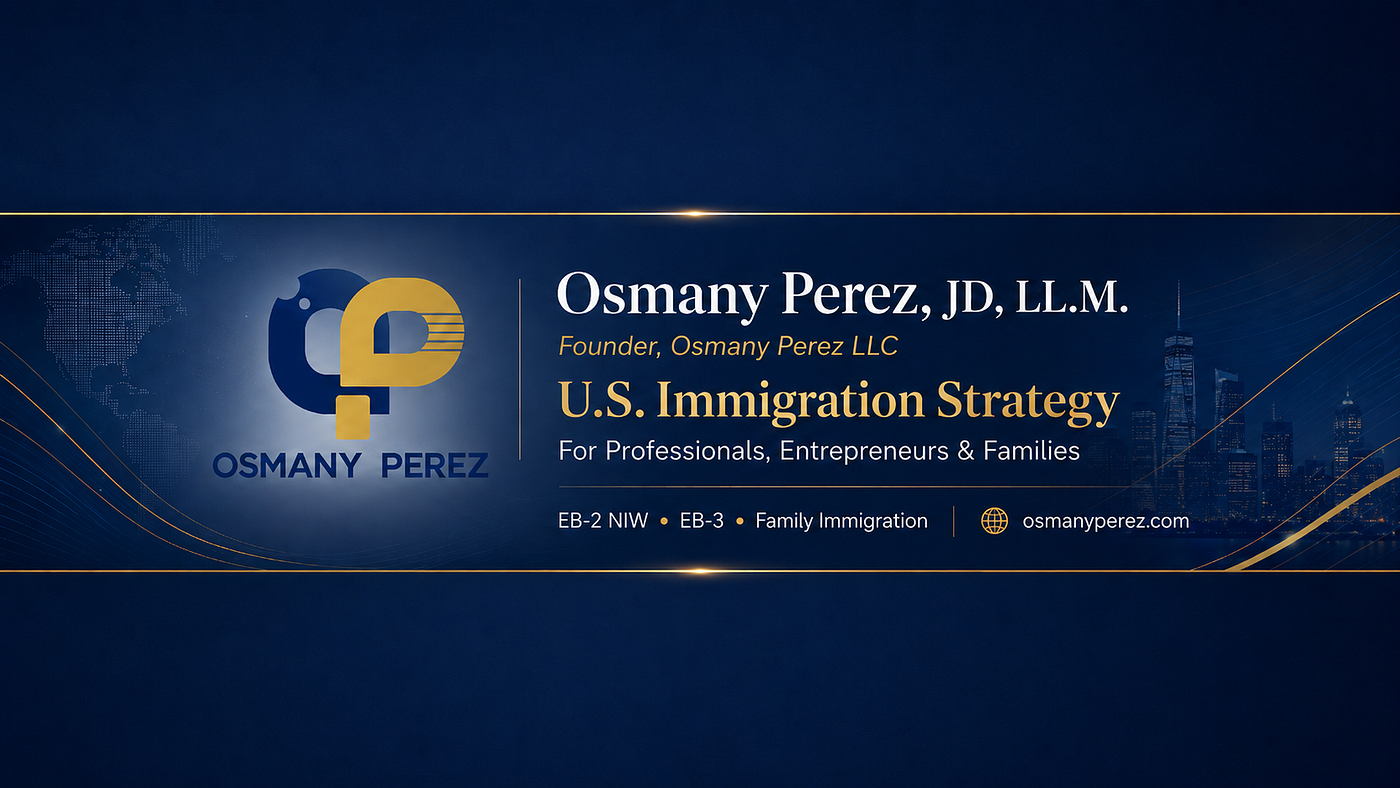 What Professionals Should Know Before Starting an EB-2 NIW Immigration Strategy
