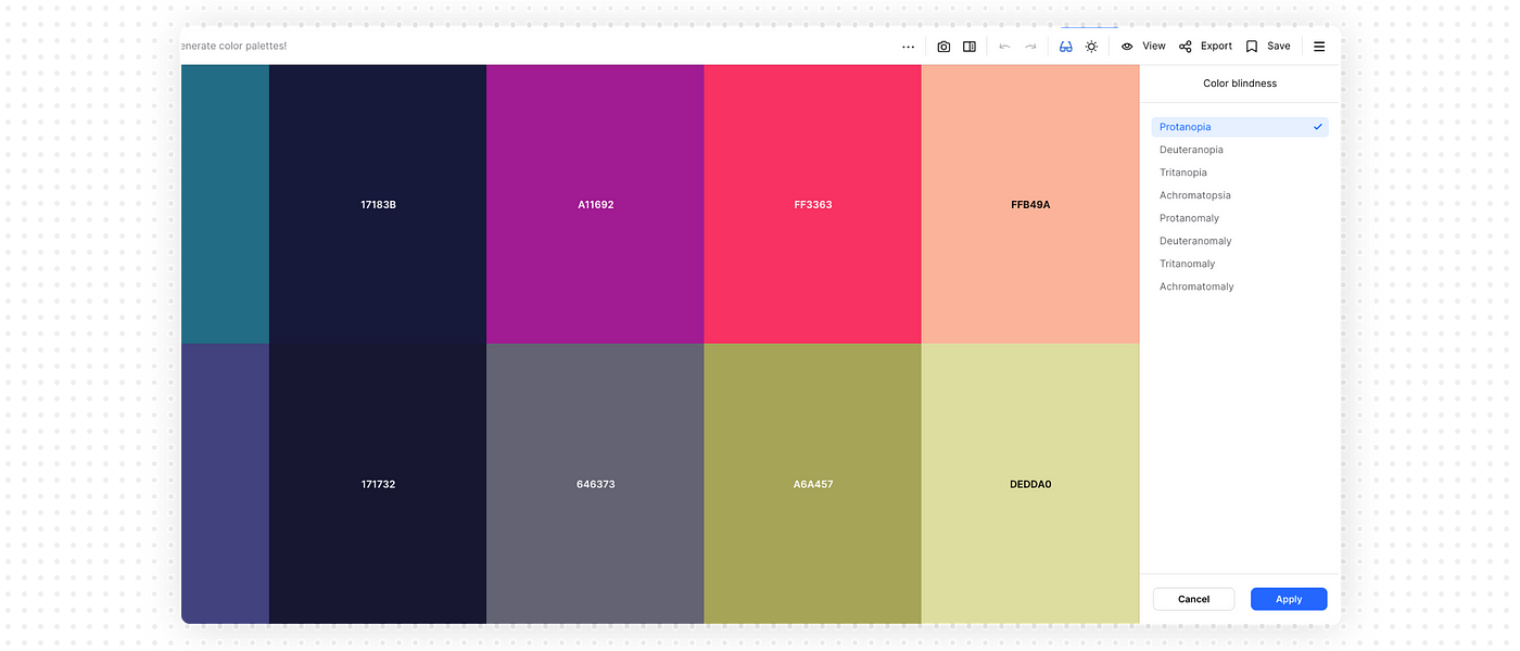 These are SO Cool!!! The best color palette tool I have ever seen