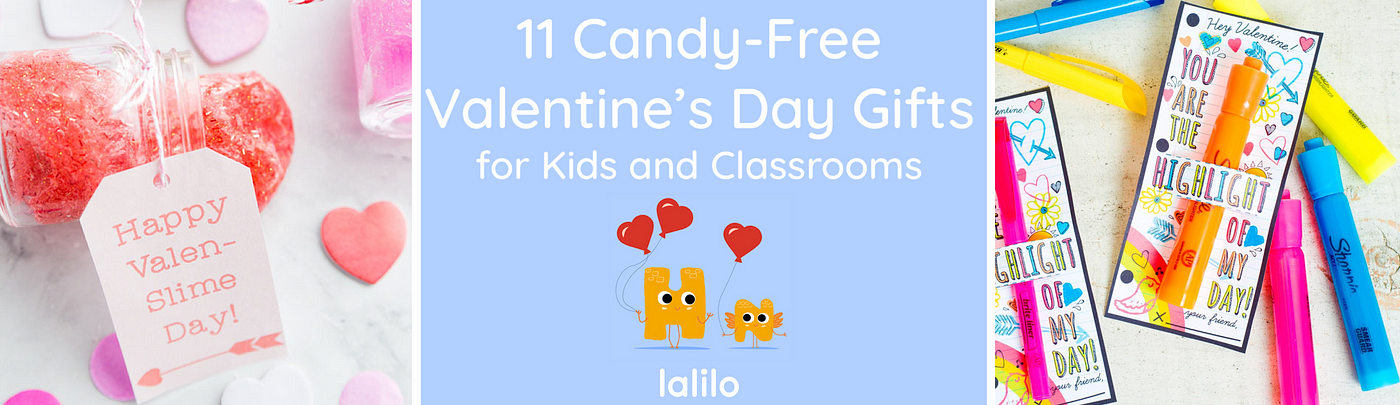 11 Candy-Free Valentine's Day Classroom Gift Ideas, by Jessie Alexander, lalilo