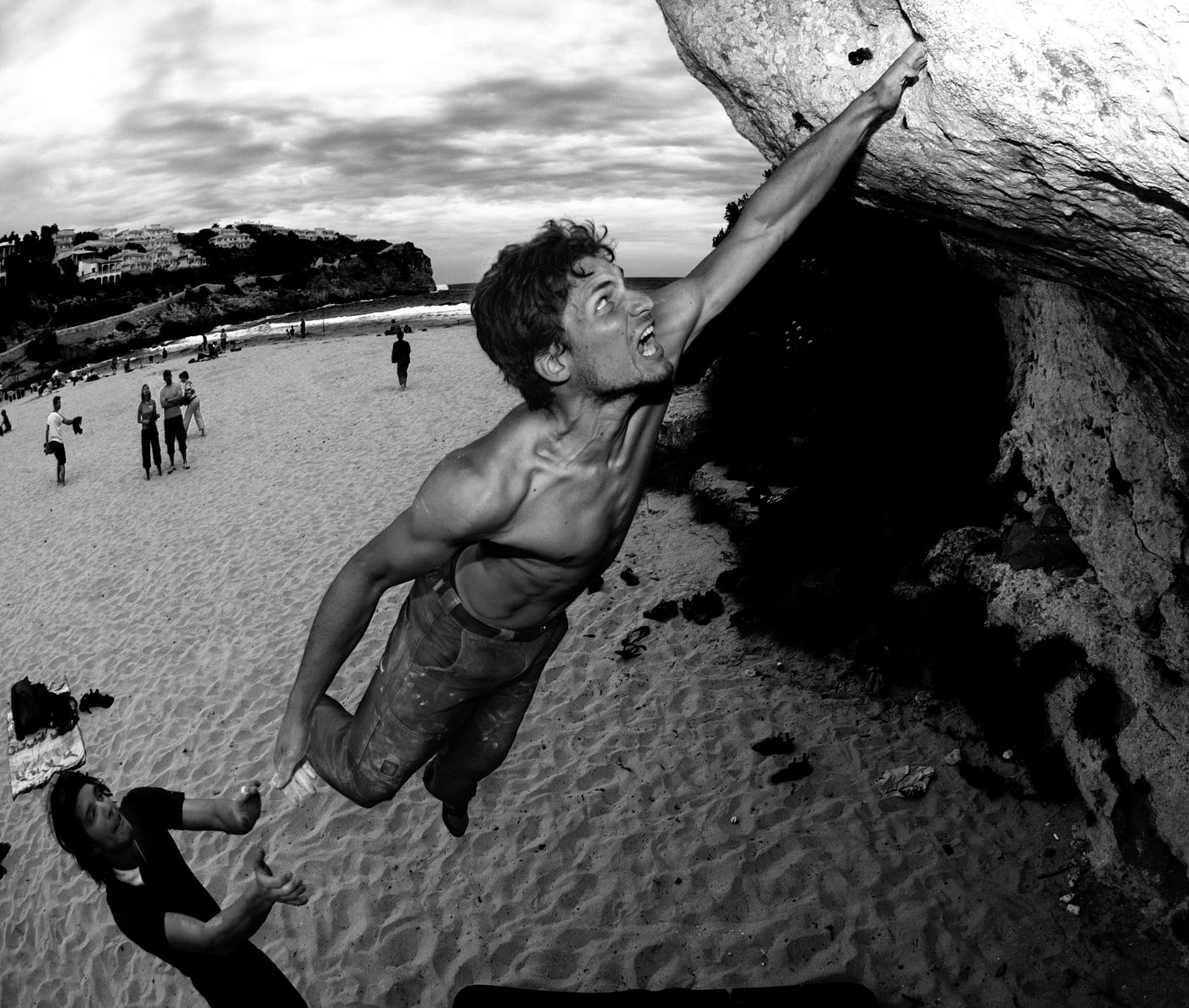 Bouldern ist das Beste!