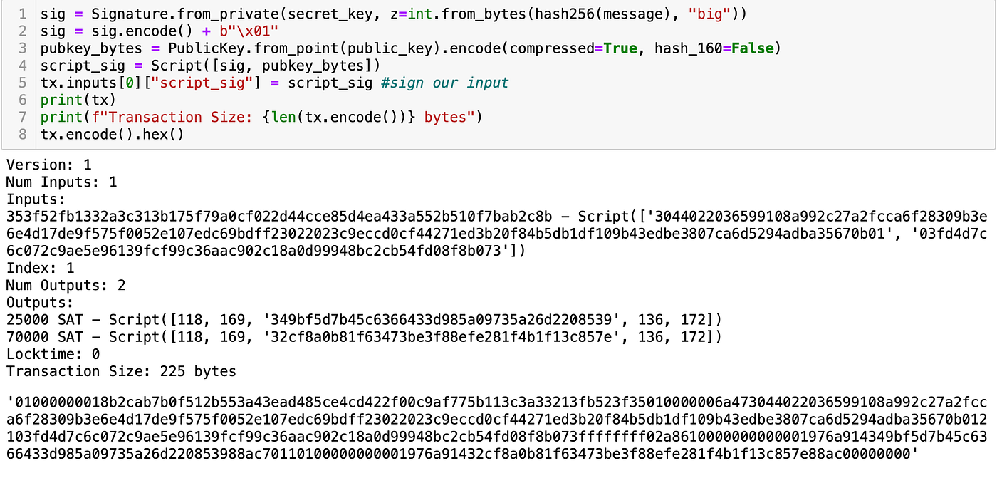 Bitcoin From Scratch. A while ago I decided I really wanted… | by Trevor  McGuire | Medium