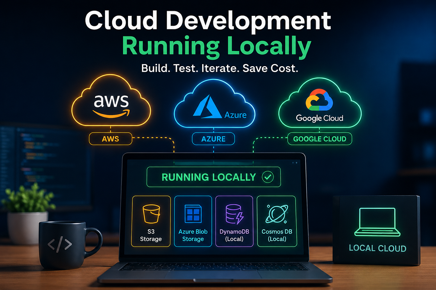 Shift-Left Multi-Cloud Development Build Locally, Save Cloud Costs, Ship Faster