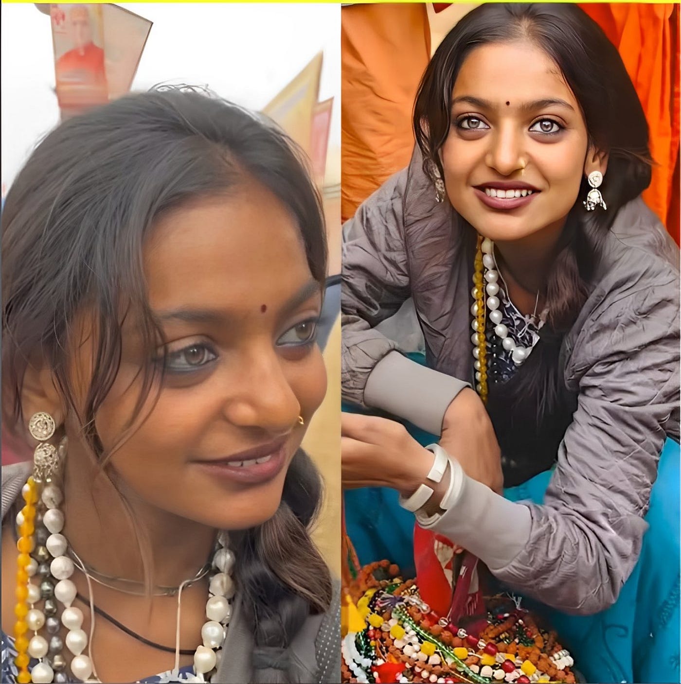 महाकुंभ की वायरल गर्ल – मोनालिसा. Mahakumbh Monalisa | by Mk Choudhary | Jan, 2025 | Medium