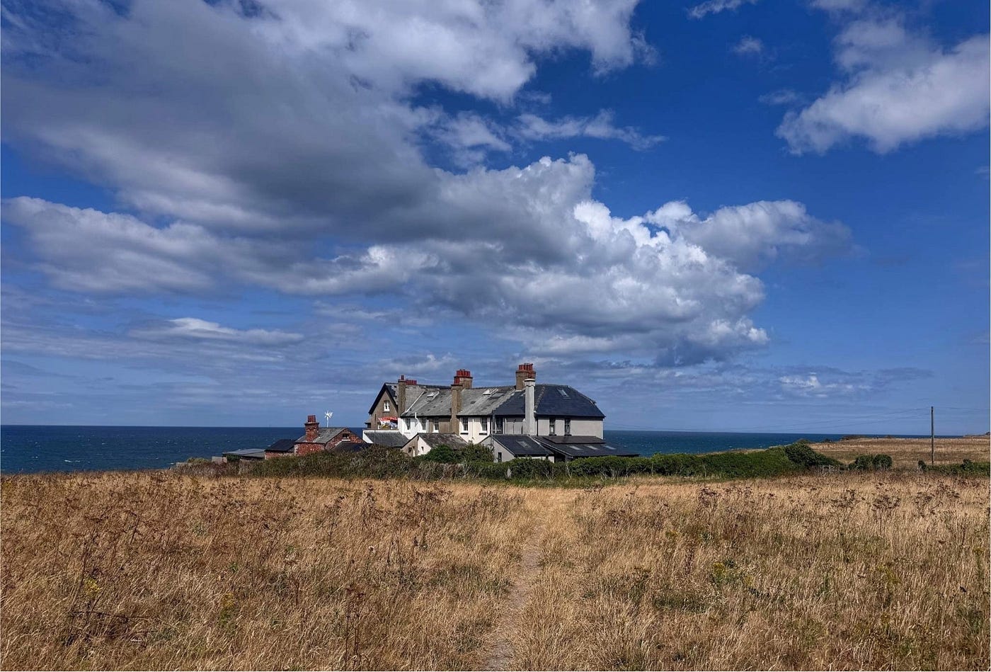 Walking the Norfolk Coast Path: Weybourne to Sheringham