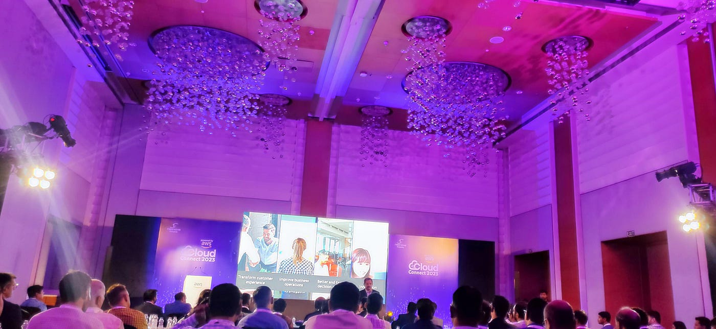 AWS Cloud Connect2023 at Mumbai