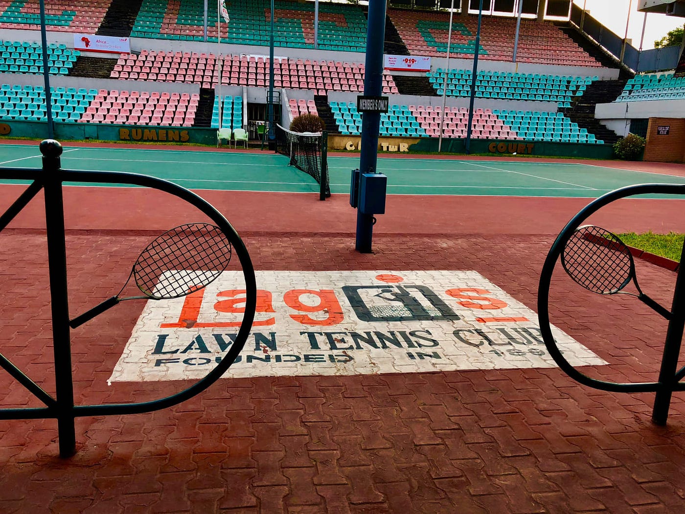 The Tennis Player, the Nigerian Club and the Failed Coup | by Adrian  Margaret Brune | Medium