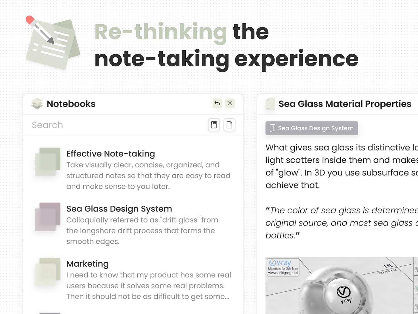 Re-thinking note-taking on the web, by Particle Shift