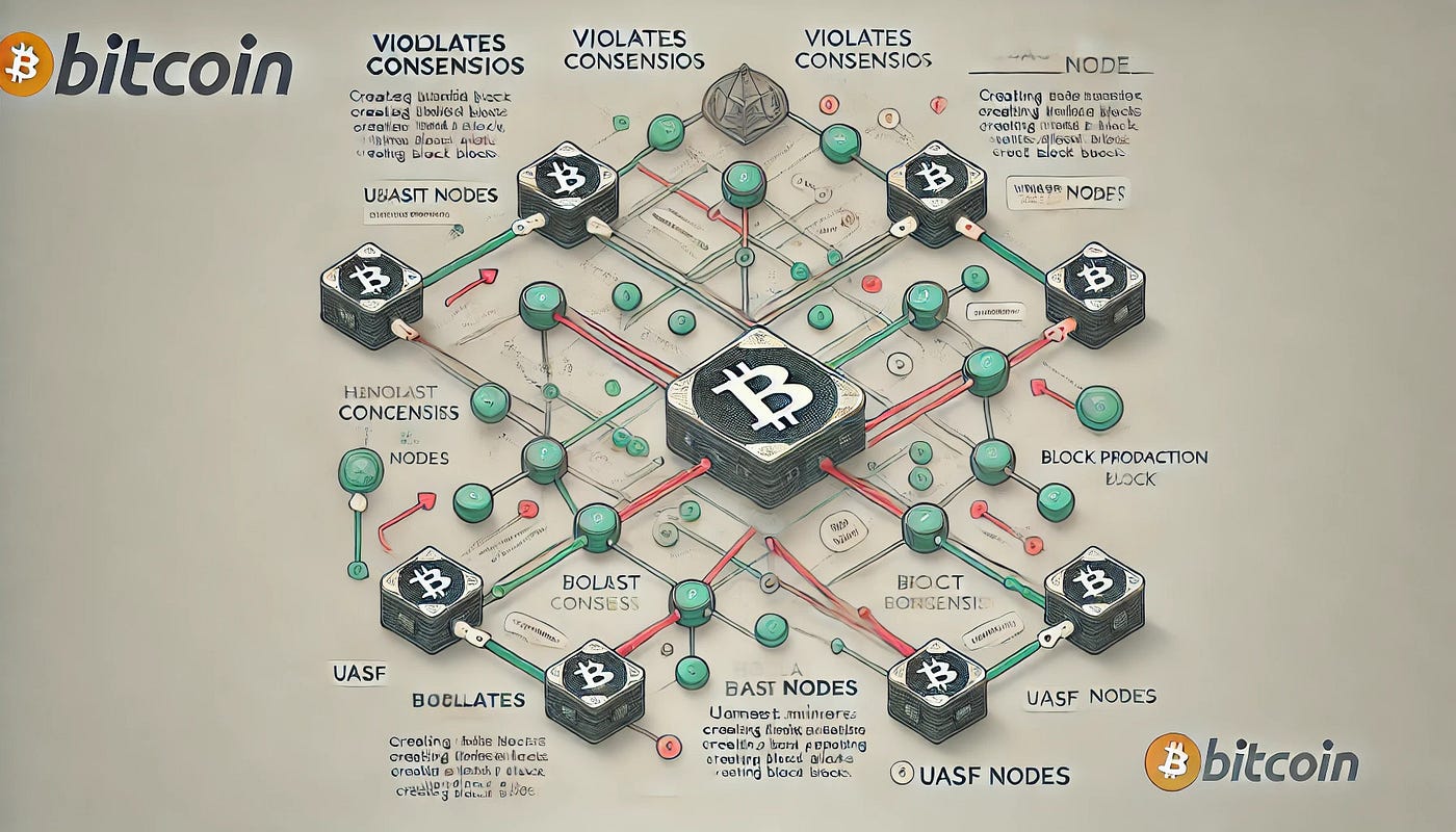 Consensus or Collapse: Why Bitcoin Needs a Soft Fork Now | by Michael P. Di  Fulvio | Coinmonks | Medium
