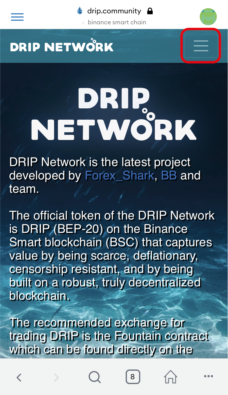 DRIP on the go, how to go about it | by Danielle N | Cryptozoa