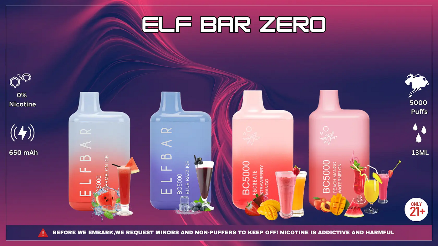 block bar vape Elf Bar BC5000 0% main image 0