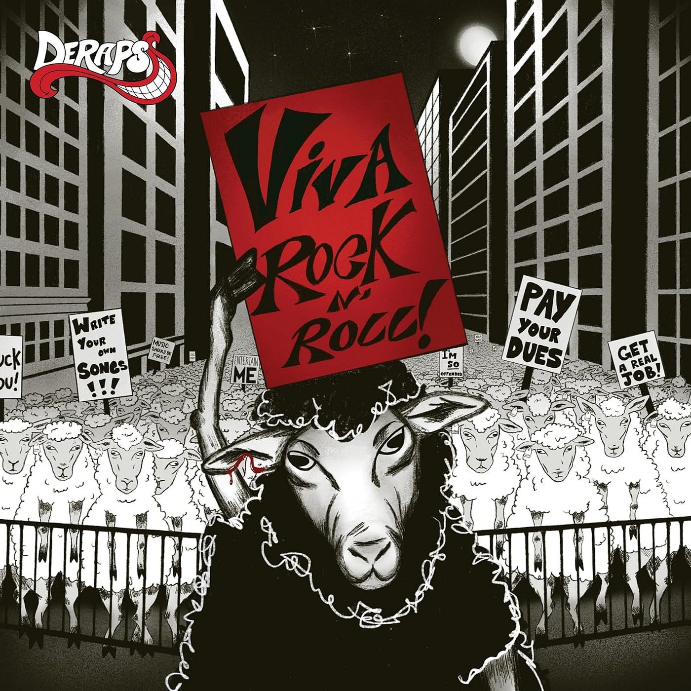 Deraps, “Viva Rock N’ Roll”, recensione