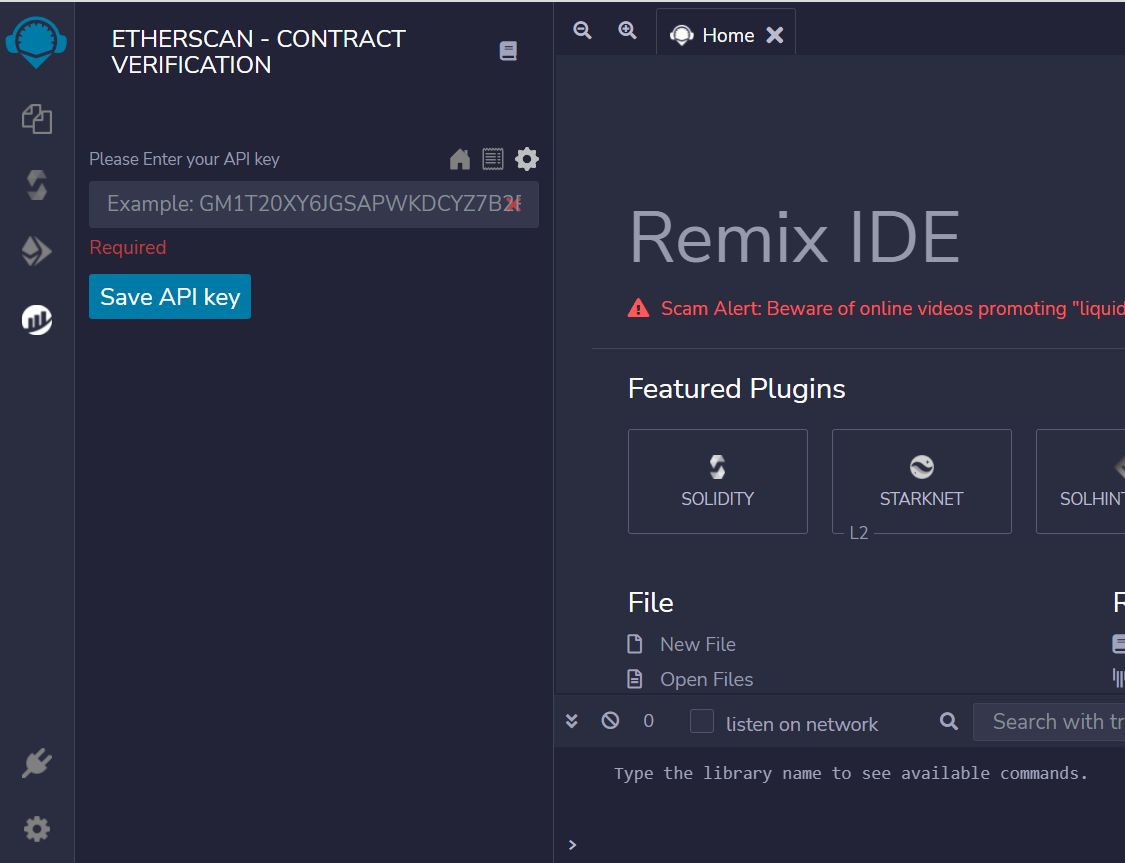 How To Verify Smart Contracts On Etherscan in Remix IDE | by Eze Amaka |  Medium