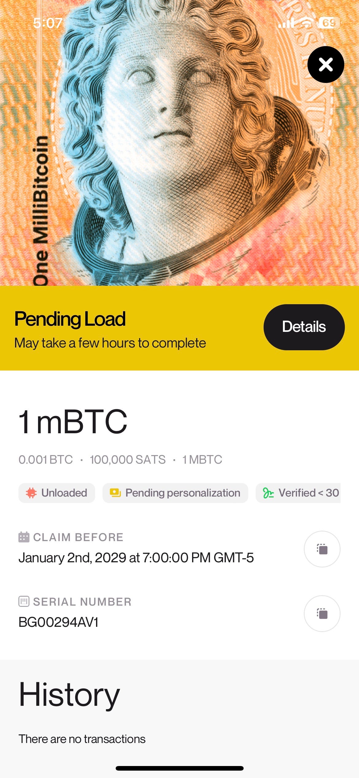 TBH: Offline Cash — Printed Bitcoin Notes Reviewed | by Boogs | Medium