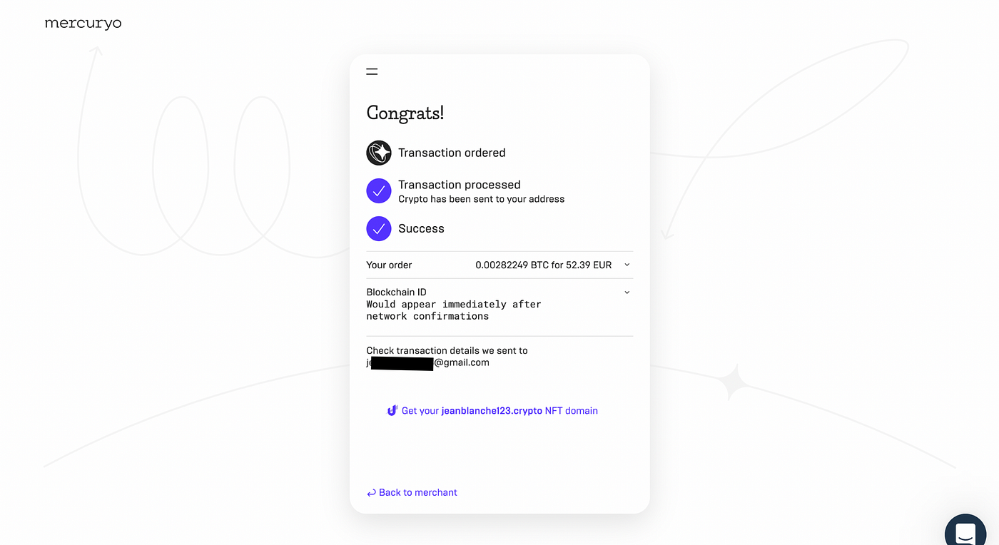How to use Mercuryo to buy crypto on FMFW.io | by FMFW.io | Medium