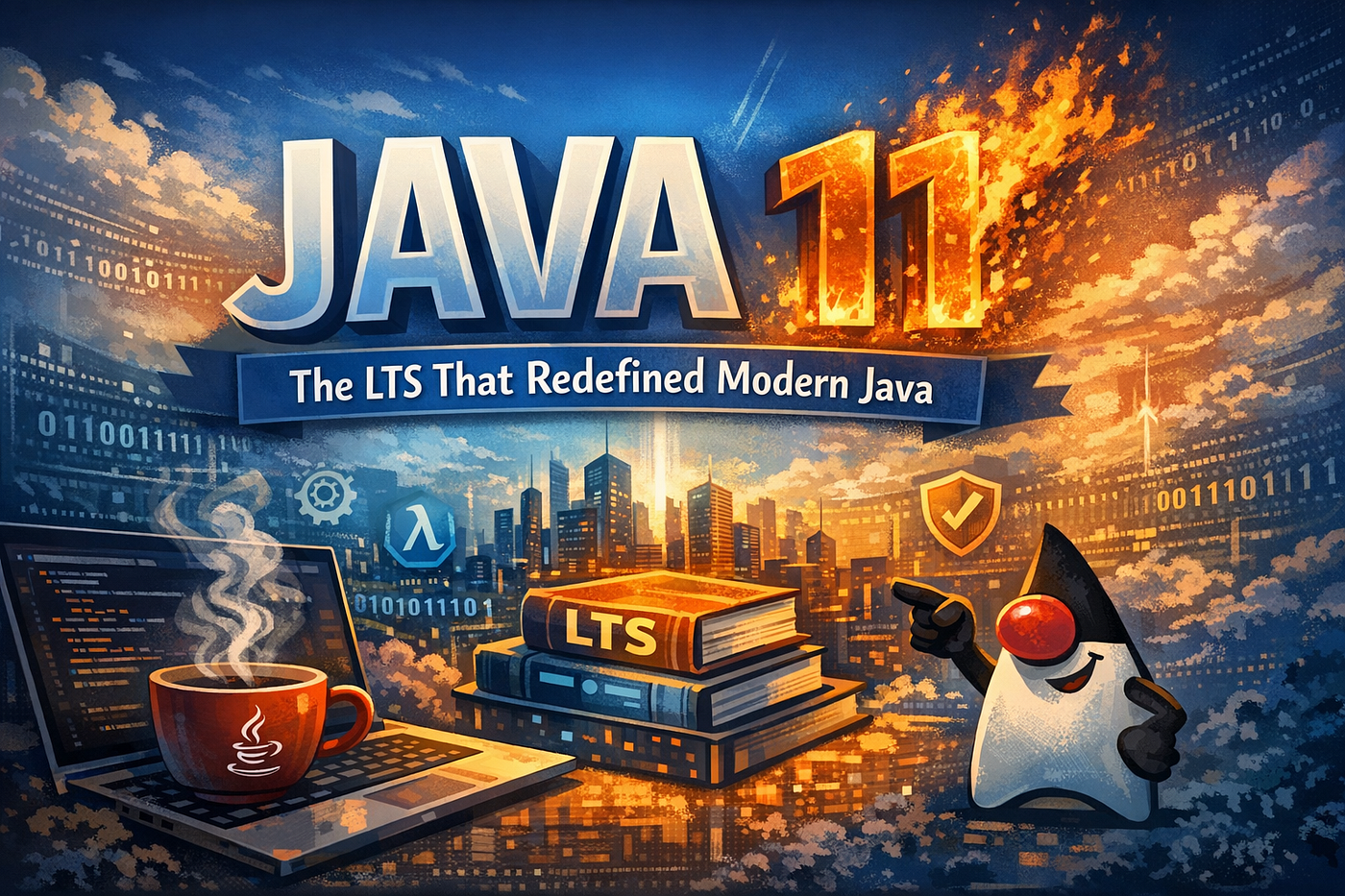 Java 11 — The LTS That Redefined Modern Java