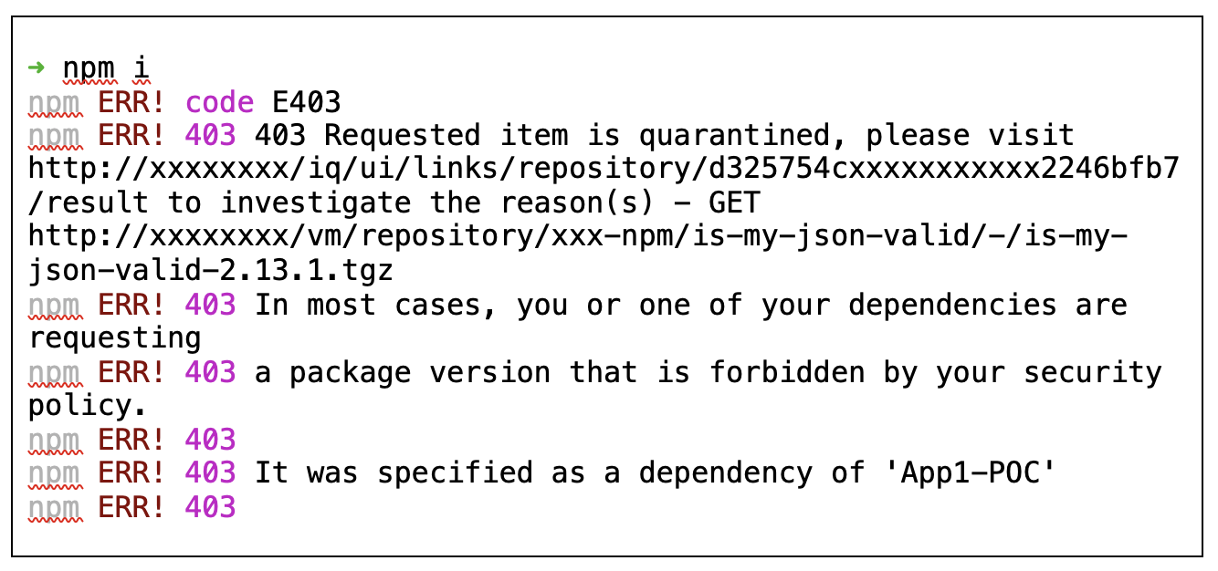 Sonatype Nexus vs. JFrog: Pick an open source security scanner