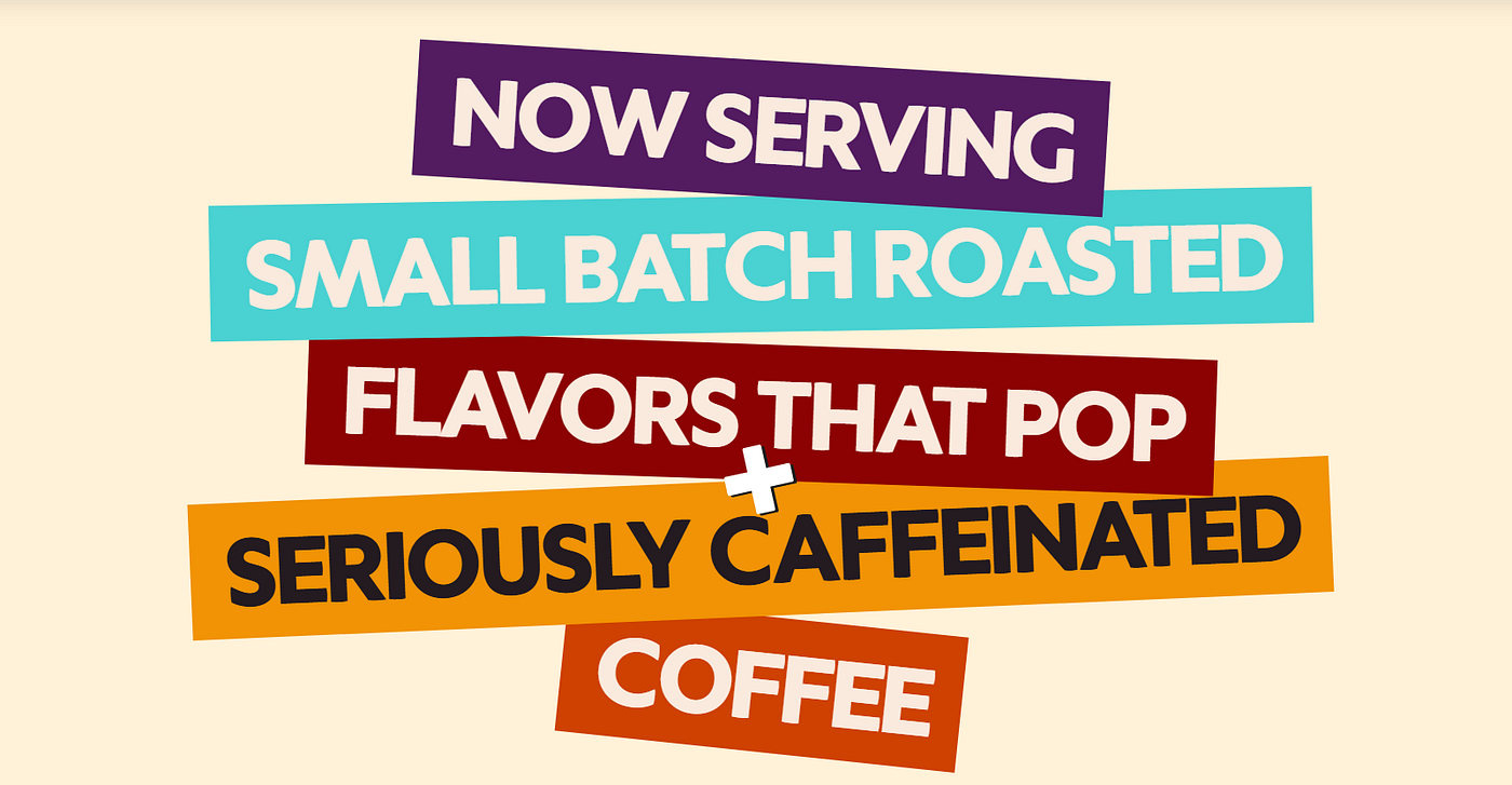 Designing a Website as Bold as the Brand: The Java Factory Case Study