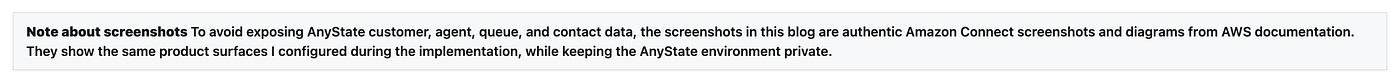How I Implemented Amazon Connect Screen Recording for the AnyState IT Helpdesk