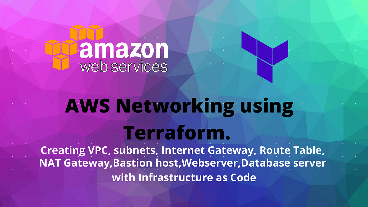 AWS Networking using Terraform.. Creating VPC, subnets, Internet… | by  Shubham Rasal [SRE] | Medium