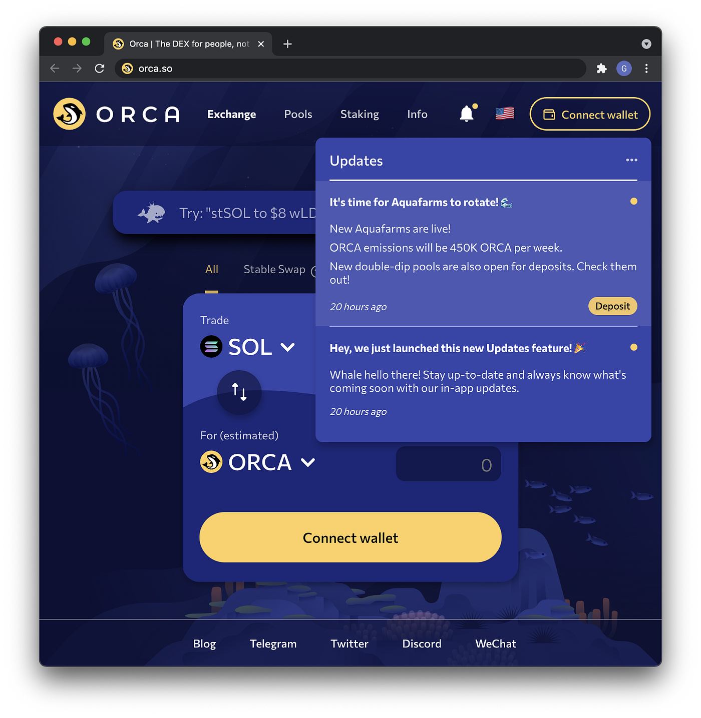 In-App Updates are here!. Get the latest news about Orca… | by Orca | Orca  | Medium