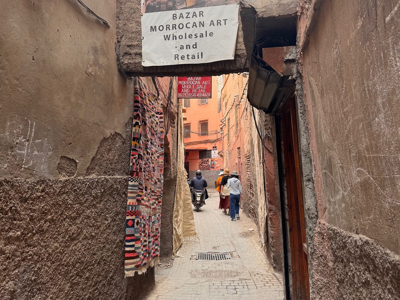 A Little Moroccan Boy with a Story He Couldn’t Wait to Tell