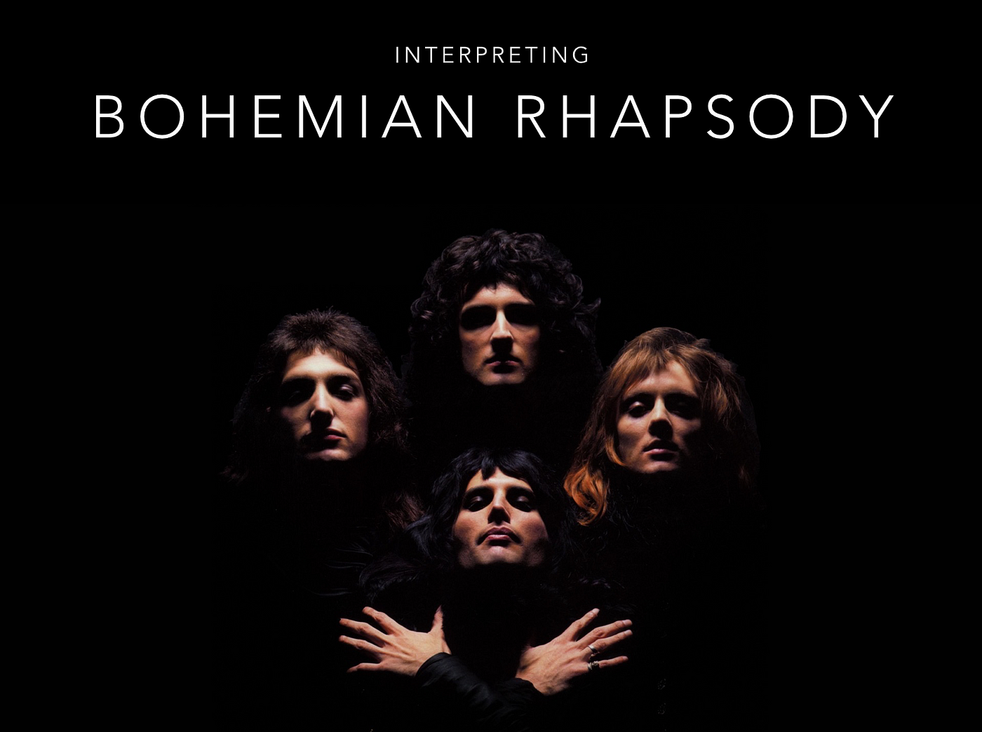 Queen Signed And Written Bohemian Rhapsody Lyrics