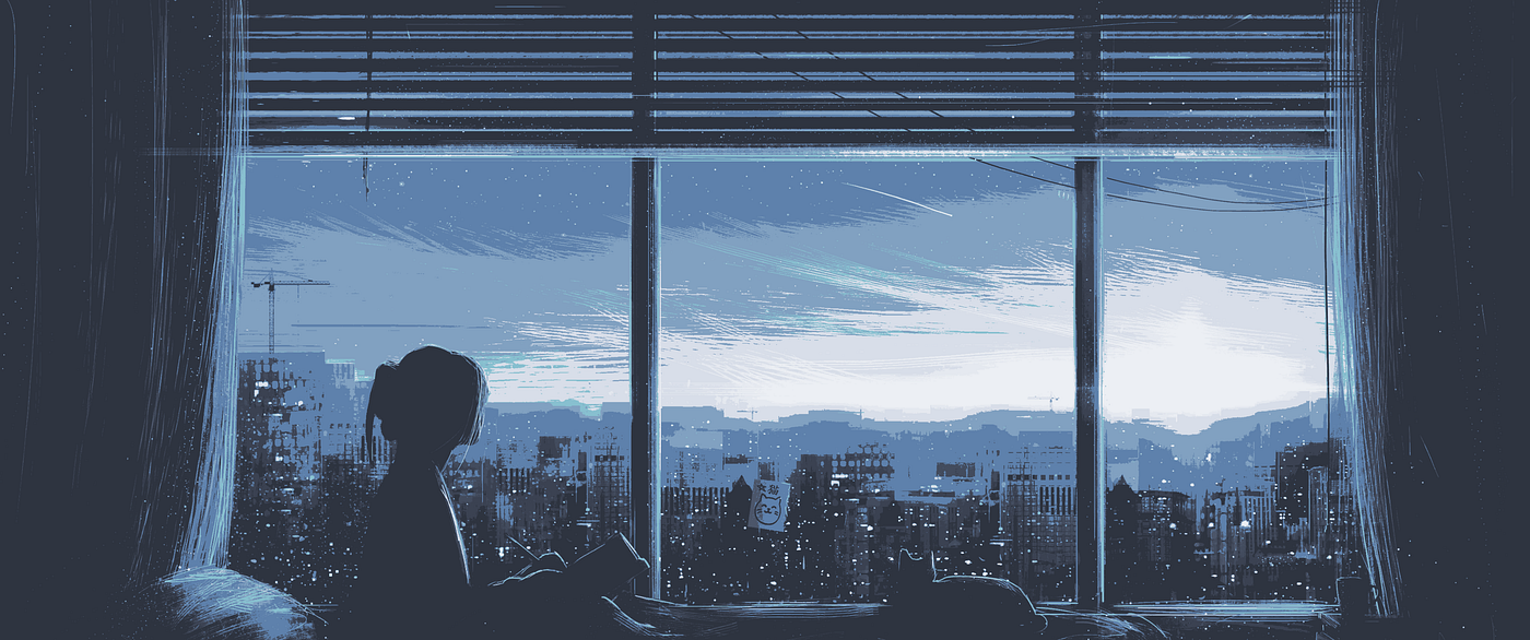 An empty desktop — on windows — screenshot by author