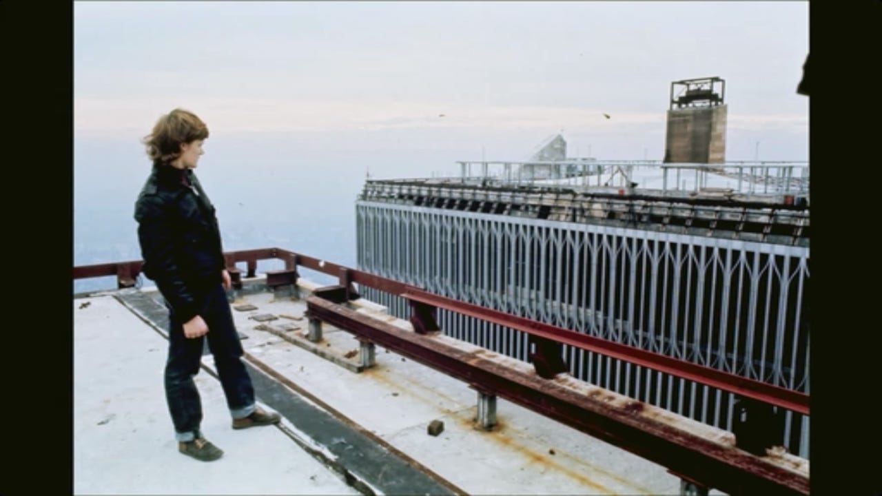 Man on Wire Blu-ray - Philippe Petit