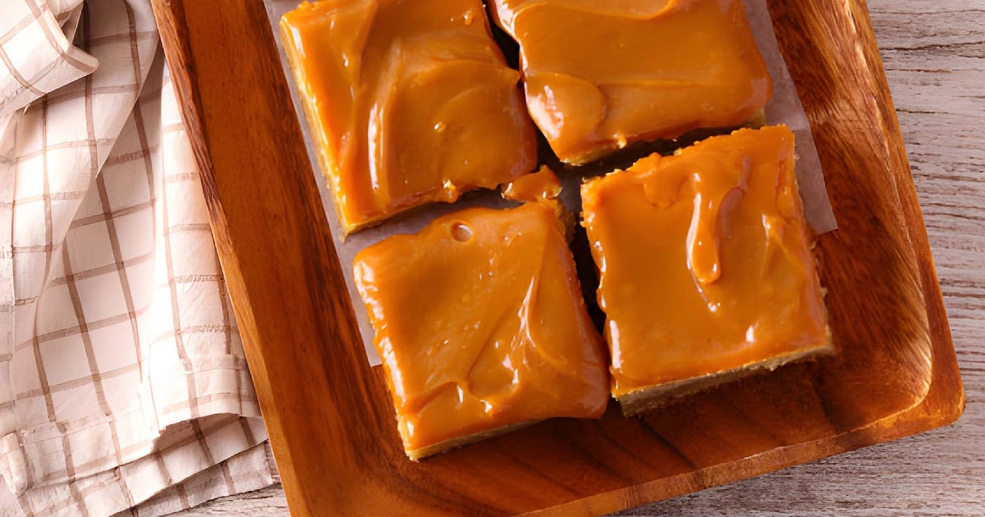 🍎 A Taste of Autumn: The Story Behind My Caramel Apple Cheesecake Bars