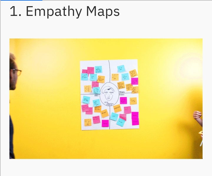 Adopting IBM Design Thinking to User Research | by Onukogu Favour