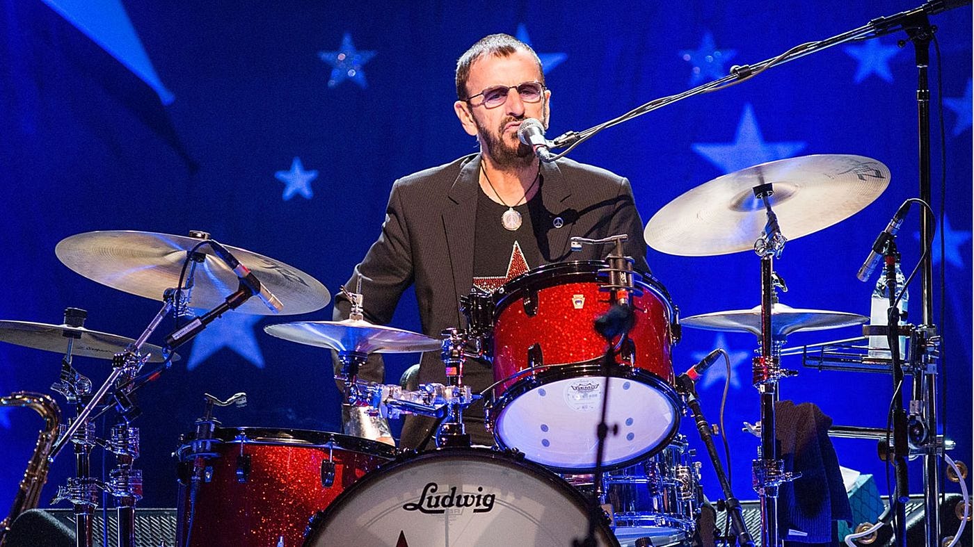 Ringo Starr (Il Batterista dei Beatles) | by Corrado Bertonazzi |  SuonarelaBatteria.it
