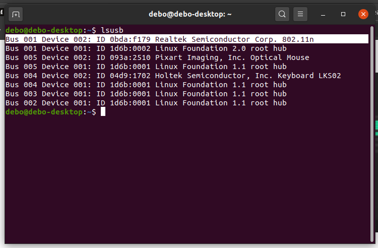 How to use the WiFi in Ubuntu 20.04 using realtek semiconductor 802.11n |  by Debojyoti Chakraborty | Medium