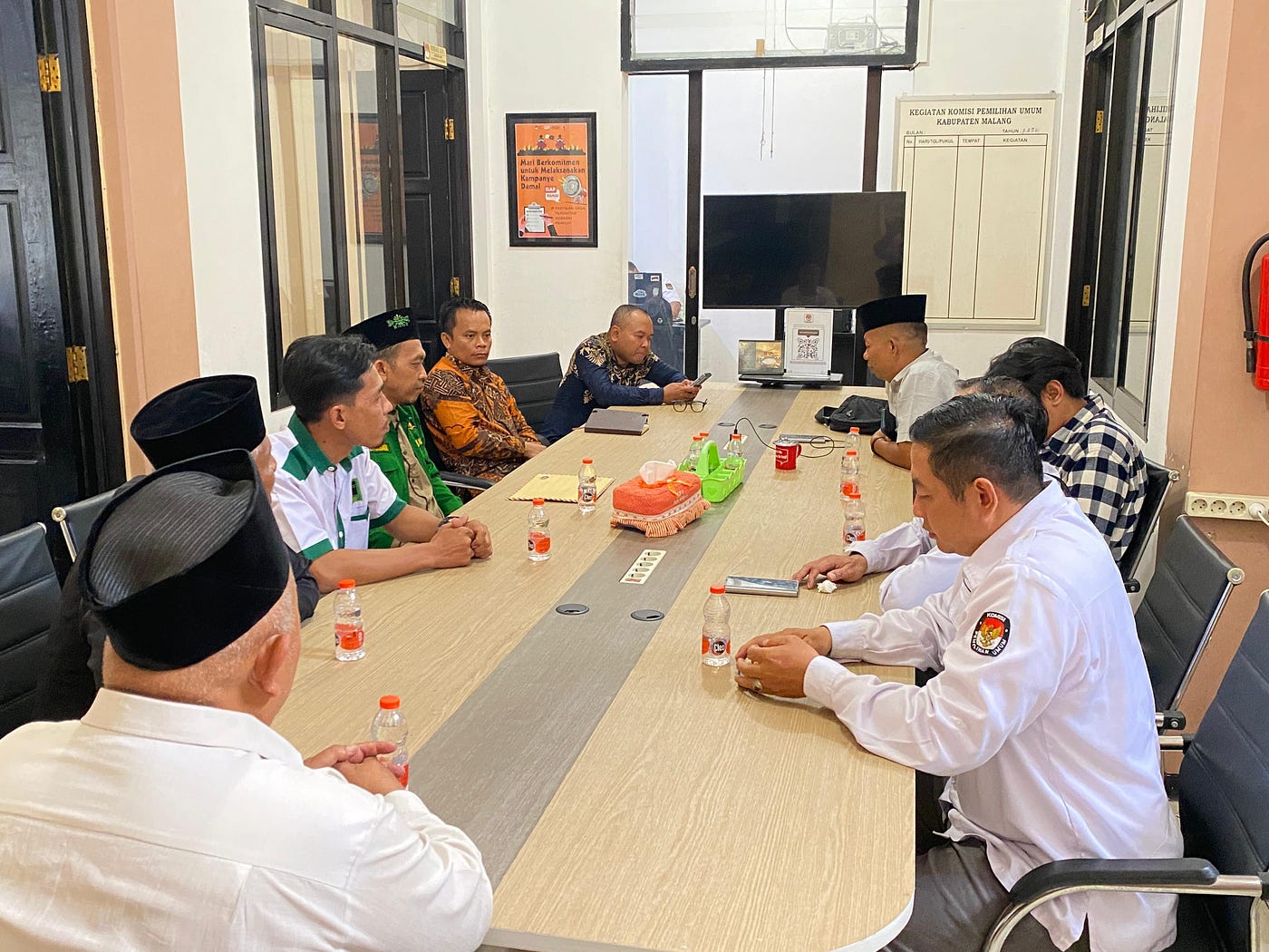 DPC PPP Kabupaten Malang Perkuat Sinergi dengan KPU dan Bawaslu, Target Kembali ke Parlemen pada…