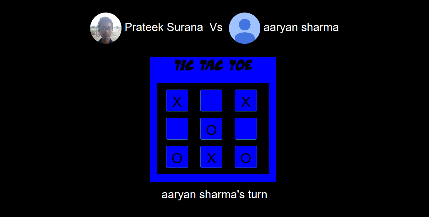 Multi Player Tic Tac Toe Game using Firebase Realtime Database Android Full  Applications 