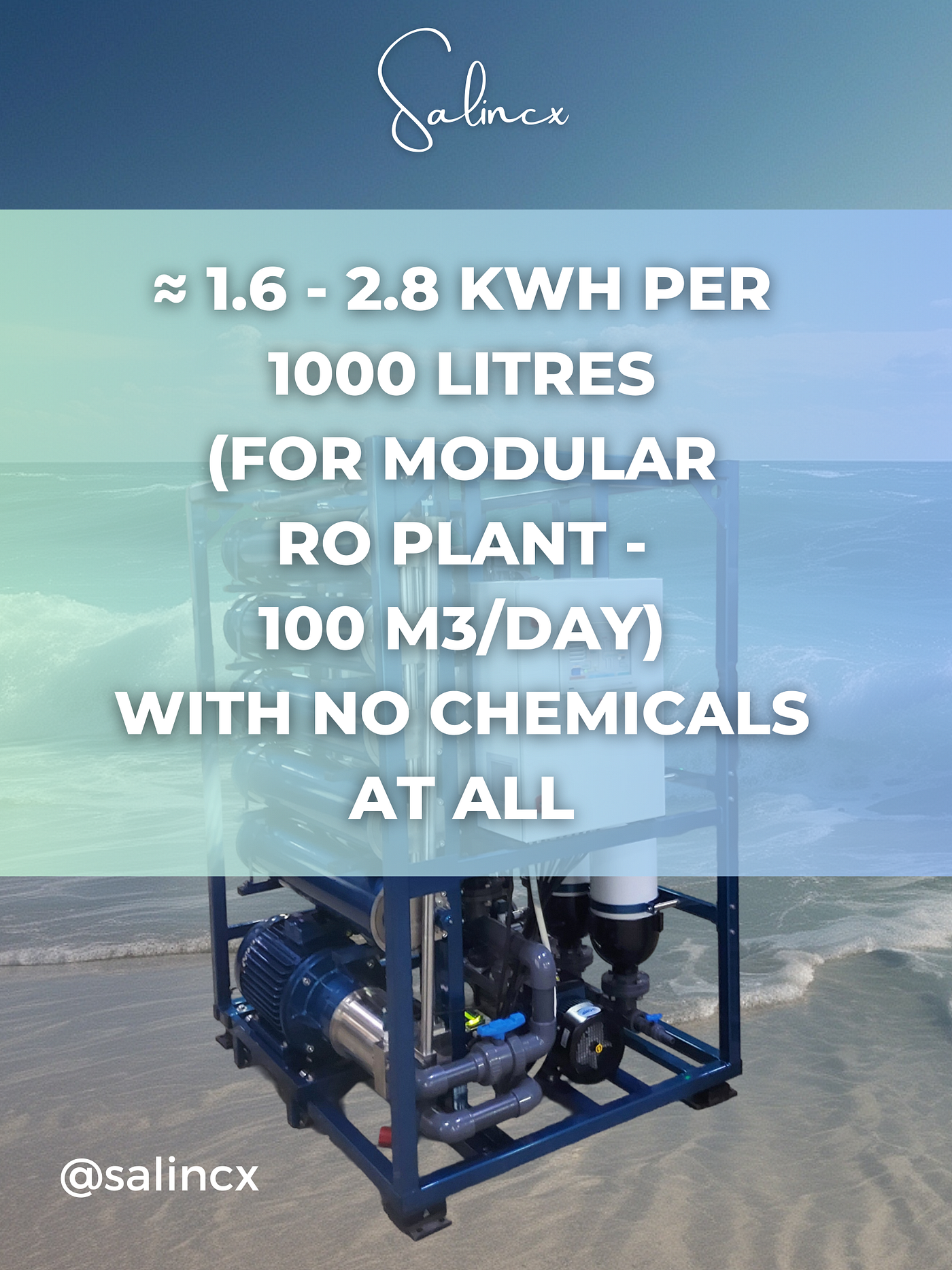 The Real Cost of Desalination Plant: How Operating Expenses Can Triple Your  30-Year Water Project Budget | Medium