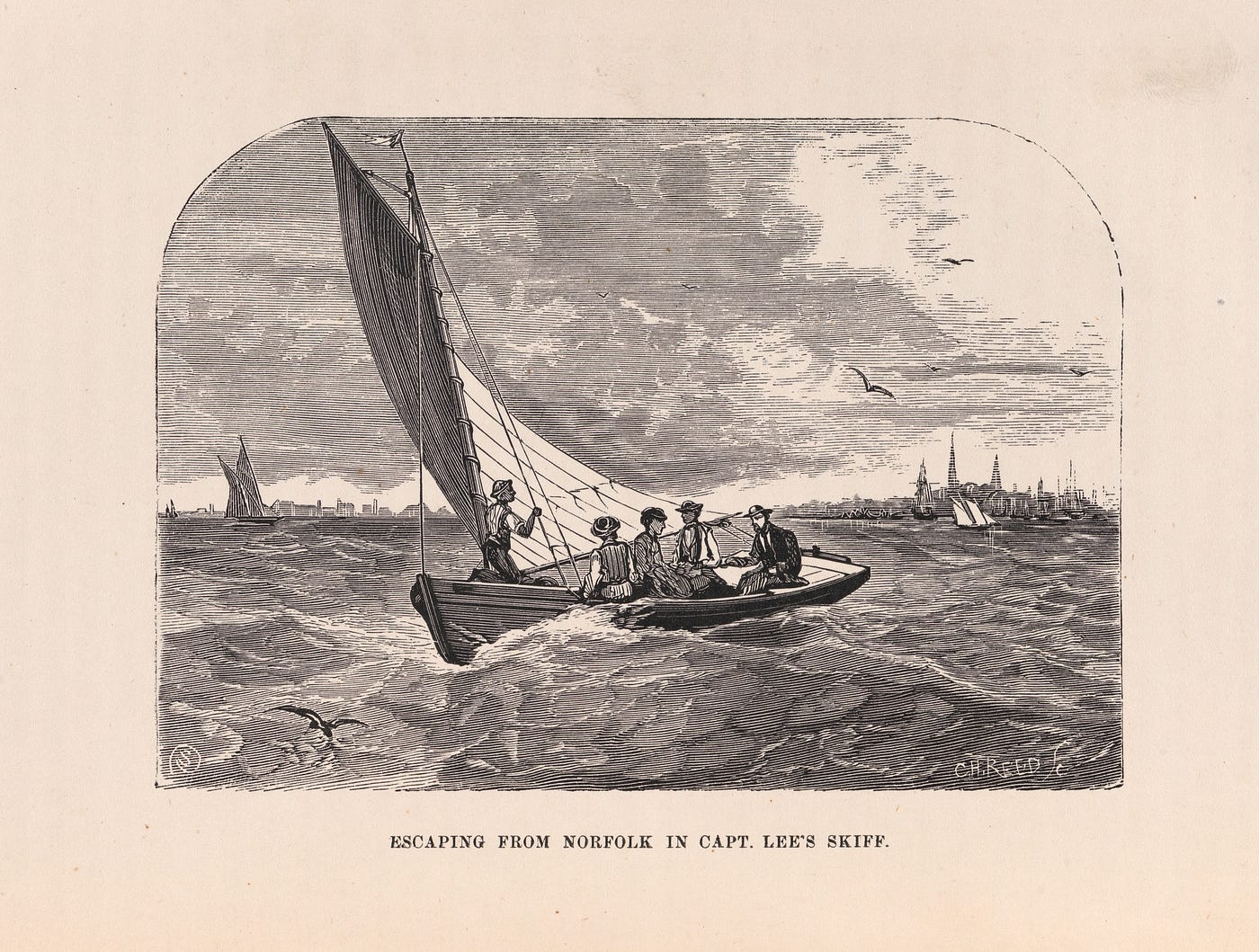 Black Sailors and Dockworkers: Architects of the Maritime Underground Railroad