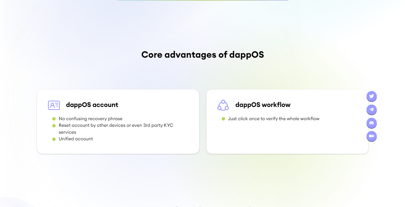 DappOS; The Bridge Between Web2 Users and Web3 Products. | by dvrvsimi |  Medium