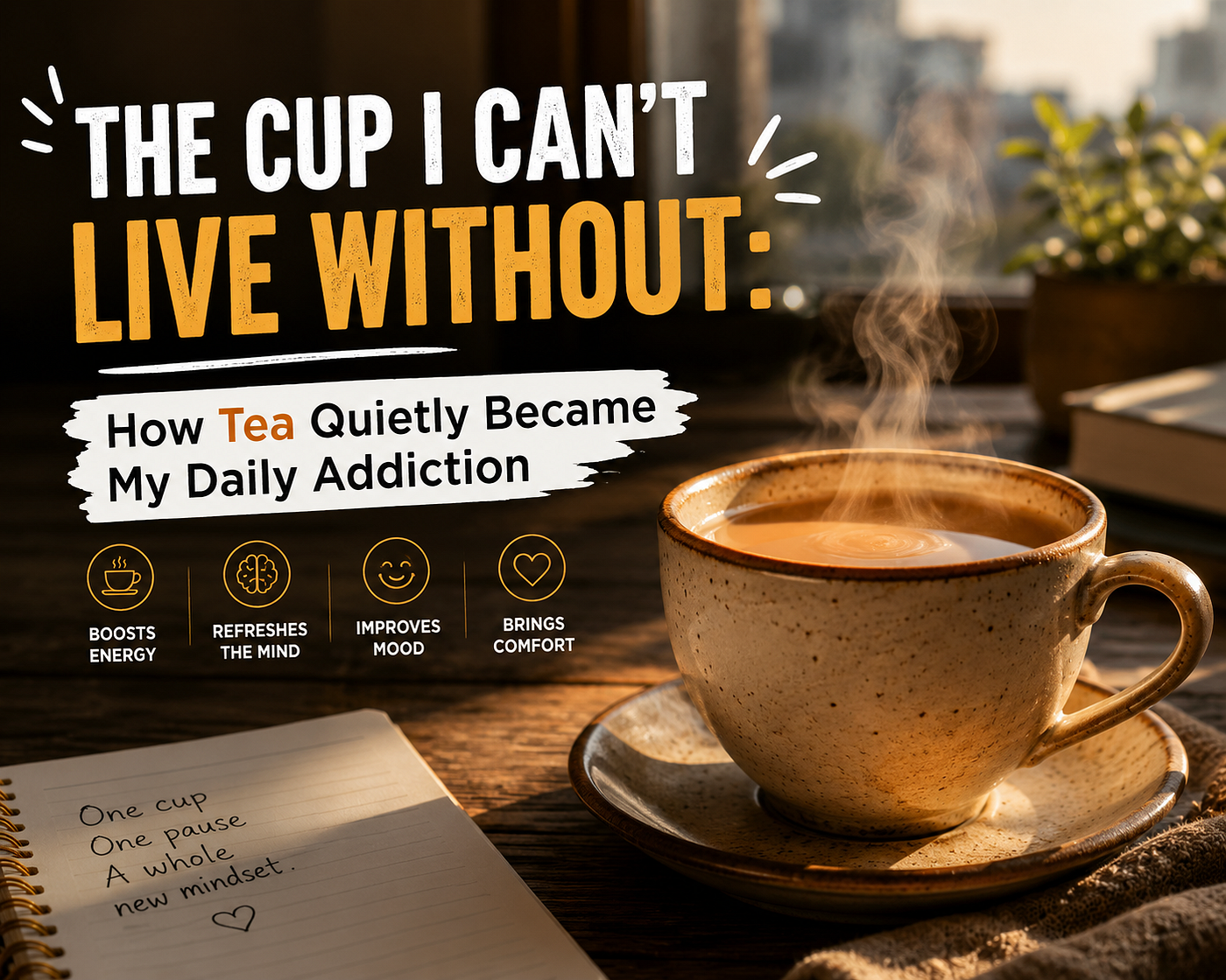 We Call It Tea. Maybe It’s the Most Accepted Addiction in the World