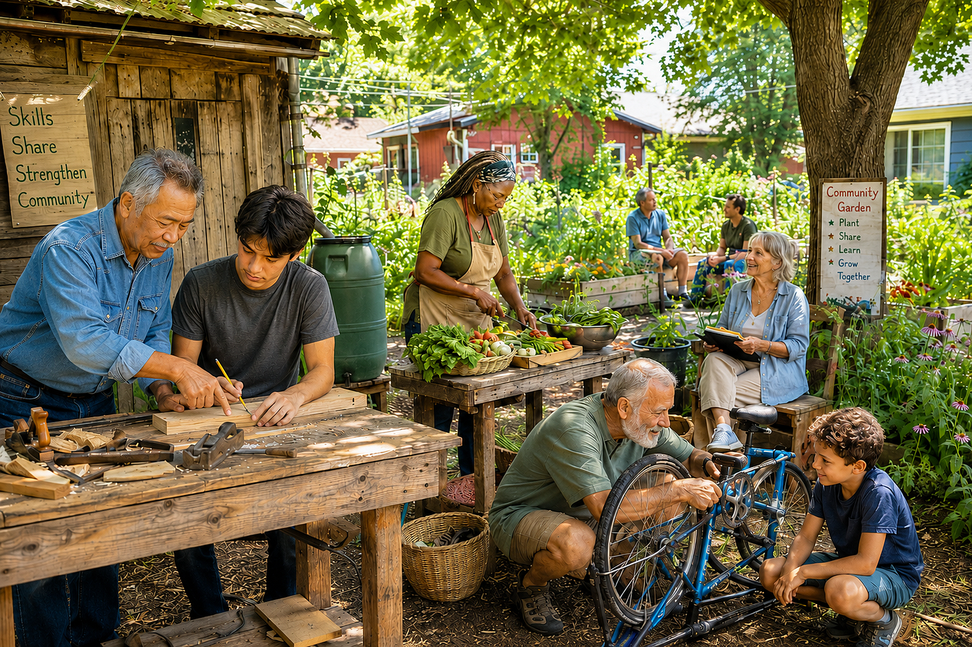 The Freedom Simple Living Was Always Meant to Create