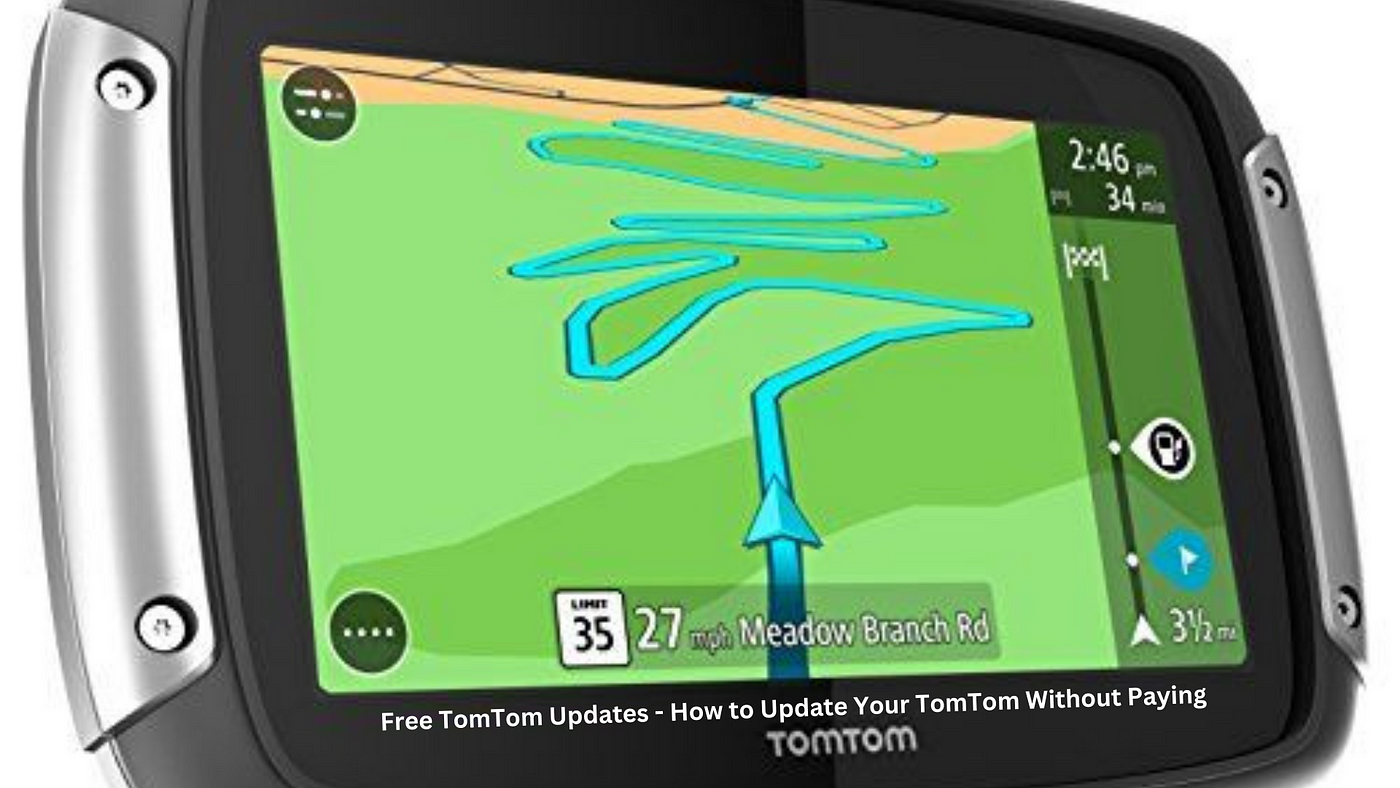 Updating tomtom sale gps